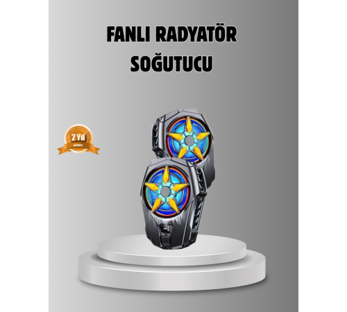 Taşınabilir Şarjlı Telefon Soğutucu – Sessiz Fan Motoru ile Yüksek Performans Koruma