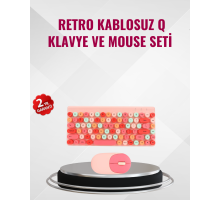 Kablosuz Bluetooth Klavye – Çoklu Cihaz Desteği, Akıllı Güç Tasarrufu