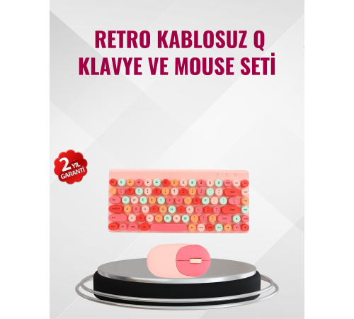 Kablosuz Bluetooth Klavye – Çoklu Cihaz Desteği, Akıllı Güç Tasarrufu