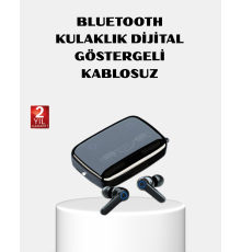 Bluetooth Kulaklık – Powerbank Özellikli, Oyun Modlu, Uzun Ömürlü ve Şarj Kutulu