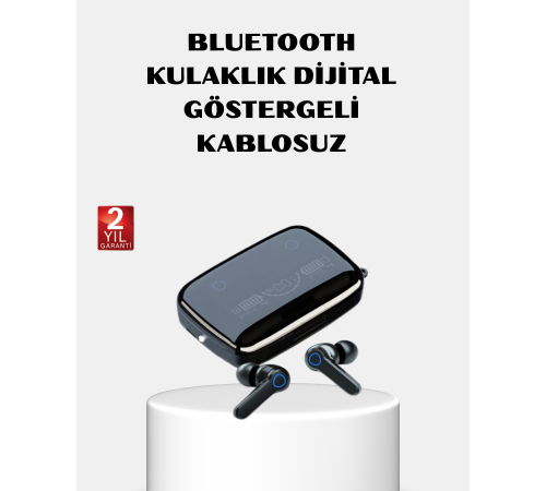 Bluetooth Kulaklık – Powerbank Özellikli, Oyun Modlu, Uzun Ömürlü ve Şarj Kutulu