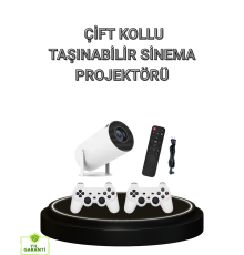 Bluetooth 5.0 ve Wi-Fi 6 Akıllı 4K Projeksiyon