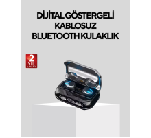 Bluetooth 5.3 Kablosuz Oyun ve Müzik Kulaklığı – Hızlı Eşleşme, Düşük Gecikme, Net Ses Deneyimi