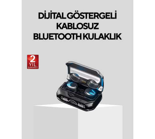 Bluetooth 5.3 Kablosuz Oyun ve Müzik Kulaklığı – Hızlı Eşleşme, Düşük Gecikme, Net Ses Deneyimi