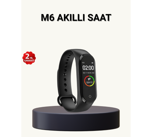 Akıllı Spor Bilekliği – Kalp Atış, Kan Basıncı, Uyku Takip ve Bildirim Özellikli