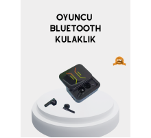 Bluetooth 5.3 Kulaklık – Kablolu & Kablosuz Kullanım, 2000 mAh Powerbank, 4 Saat Kesintisiz Müzik