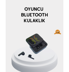 Bluetooth 5.3 Kulaklık – Kablolu & Kablosuz Kullanım, 2000 mAh Powerbank, 4 Saat Kesintisiz Müzik