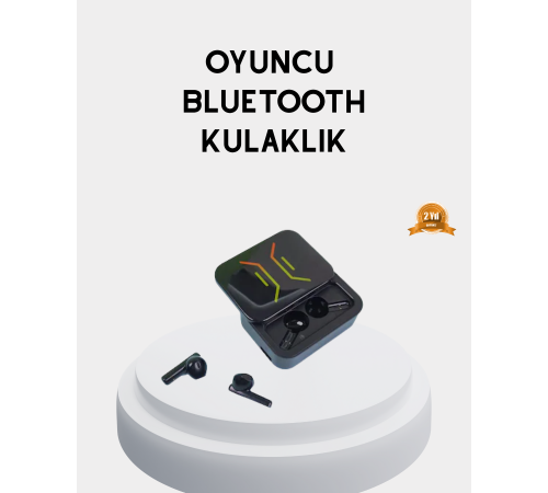 Bluetooth 5.3 Kulaklık – Kablolu & Kablosuz Kullanım, 2000 mAh Powerbank, 4 Saat Kesintisiz Müzik