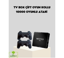 M8Pro Mini 2 10K Android TV Box – Oyun Konsolu ve Akıllı Medya Merkezi