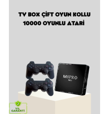 M8Pro Mini 2 10K Android TV Box – Oyun Konsolu ve Akıllı Medya Merkezi