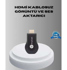 Akıllı Telefon ve TV Arasında Kablosuz Ekran Yansıtma Cihazı