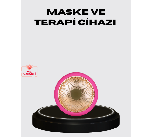 UFO Mini Akıllı Cilt Bakım Cihazı – LED Işık Terapisi ve Termal Maske Teknolojisi
