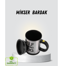 Akıllı Kendi Kendini Karıştıran Termal Kupa – Paslanmaz Çelik