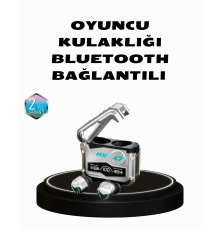 Kablosuz Spor Kulaklık – Düşük Gecikmeli Oyun Modu, Powerbank Şarj Kutusu