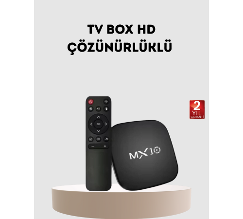 4K Ultra HD TV Kutusu – 8 GB Hafıza, Google Asistan, Chromecast, Dolby Destekli