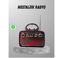 Ahşap Dokulu Bluetooth Müzik Kutusu – Vintage LED Tasarımıyla Modern Ses Deneyimi