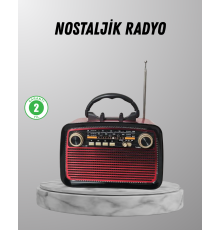 Ahşap Dokulu Bluetooth Müzik Kutusu – Vintage LED Tasarımıyla Modern Ses Deneyimi