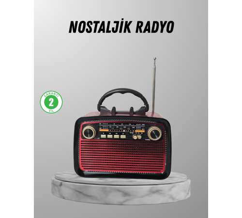 Ahşap Dokulu Bluetooth Müzik Kutusu – Vintage LED Tasarımıyla Modern Ses Deneyimi