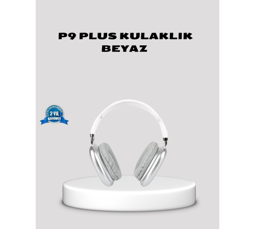 Bluetooth 5.0 Kulak Üstü Kulaklık – Uzamsal Ses, Gürültü Engelleme, Ergonomik Tasarım