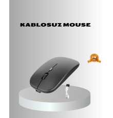 Kablosuz  Mouse –  Ayarlanabilir, Ergonomik