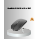 Kablosuz  Mouse –  Ayarlanabilir, Ergonomik