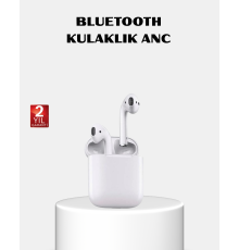 Kablosuz ANC Kulak Üstü Kulaklık – Gürültü Engelleme, Mikrofonlu