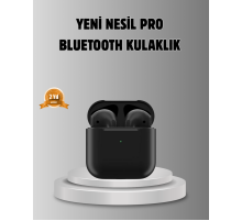 Tws Pro 5 3D HD Ses Bluetooth Kulaklık – Kablosuz, Ergonomik, Şarj Kutulu, Gürültü Engelleme