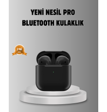 Tws Pro 5 3D HD Ses Bluetooth Kulaklık – Kablosuz, Ergonomik, Şarj Kutulu, Gürültü Engelleme