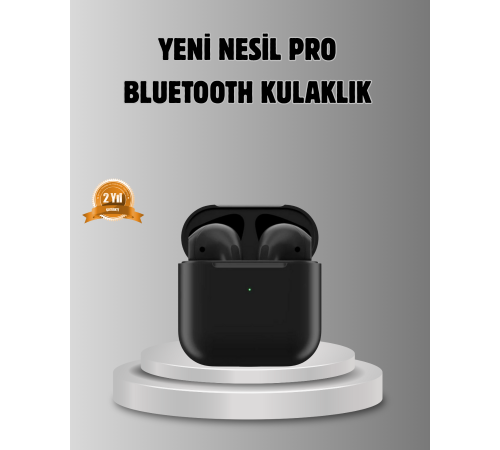 Tws Pro 5 3D HD Ses Bluetooth Kulaklık – Kablosuz, Ergonomik, Şarj Kutulu, Gürültü Engelleme