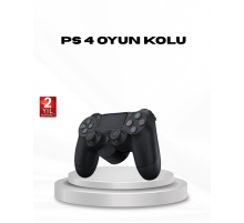 PS4 Kablosuz Oyun Kolu V2 – Bluetooth Bağlantılı, Titreşimli, PC ve Mobil Uyumlu