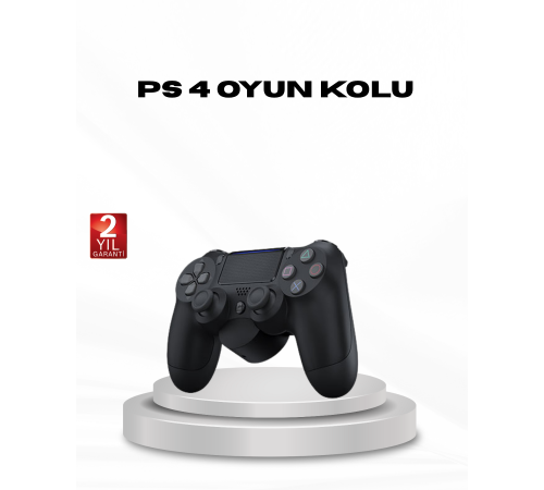 PS4 Kablosuz Oyun Kolu V2 – Bluetooth Bağlantılı, Titreşimli, PC ve Mobil Uyumlu
