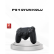 PS4 Kablosuz Oyun Kolu V2 – Bluetooth Bağlantılı, Titreşimli, PC ve Mobil Uyumlu