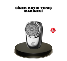 Taşınabilir Şarjlı Mini Tıraş Makinesi – Hassas Kesim, Hızlı Şarj, Kolay Temizlik