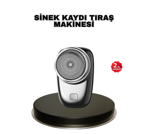 Taşınabilir Şarjlı Mini Tıraş Makinesi – Hassas Kesim, Hızlı Şarj, Kolay Temizlik