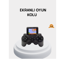 Atari S10 Retro Oyun Konsolu – 520 Nostaljik Oyun, TV Bağlantılı, Şarjlı ve Taşınabilir