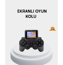Atari S10 Retro Oyun Konsolu – 520 Nostaljik Oyun, TV Bağlantılı, Şarjlı ve Taşınabilir