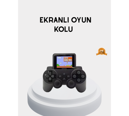 Atari S10 Retro Oyun Konsolu – 520 Nostaljik Oyun, TV Bağlantılı, Şarjlı ve Taşınabilir