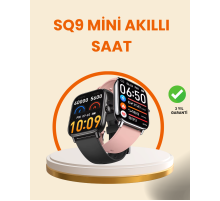 Bluetooth Aramalı Akıllı Saat IOS Android Uyumlu