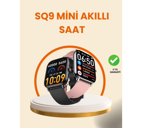 Bluetooth Aramalı Akıllı Saat IOS Android Uyumlu