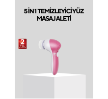 Taşınabilir Yüz Masaj Aleti – Cilt Yenileyici, Leke ve Siyah Nokta Karşıtı