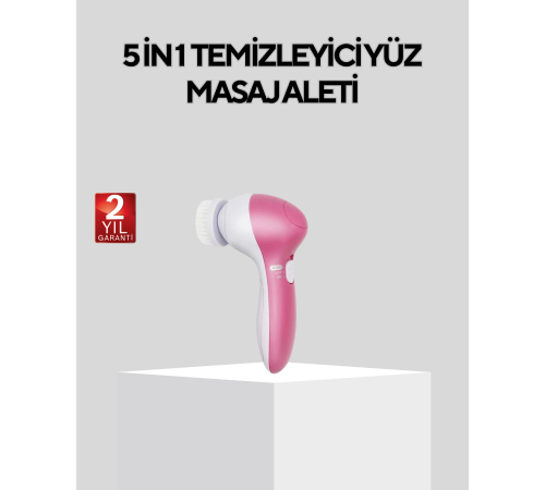 Taşınabilir Yüz Masaj Aleti – Cilt Yenileyici, Leke ve Siyah Nokta Karşıtı