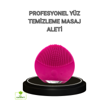Çok İşlevli Şarjlı Yüz Temizleme ve Masaj Aleti – Derinlemesine Temizlik, Cilt Yenileme ve Kan Dolaşımı Artırıcı
