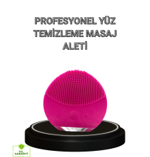 Çok İşlevli Şarjlı Yüz Temizleme ve Masaj Aleti – Derinlemesine Temizlik, Cilt Yenileme ve Kan Dolaşımı Artırıcı