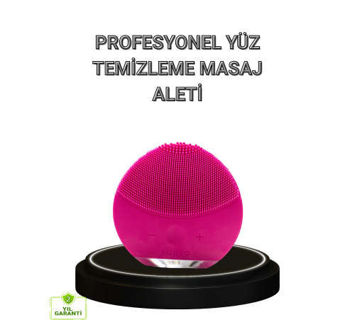 Çok İşlevli Şarjlı Yüz Temizleme ve Masaj Aleti – Derinlemesine Temizlik, Cilt Yenileme ve Kan Dolaşımı Artırıcı