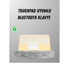 Bluetooth Klavye – Kablosuz, Sessiz Tuşlu, Android iOS Windows Uyumlu, Kompakt Taşınabilir Tasarım