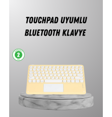 Bluetooth Klavye – Kablosuz, Sessiz Tuşlu, Android iOS Windows Uyumlu, Kompakt Taşınabilir Tasarım