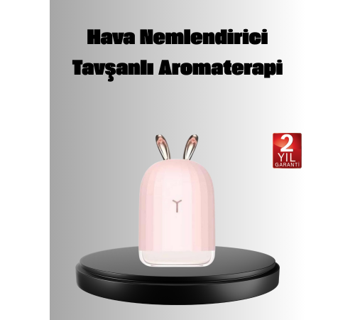 Aromaterapi Uyumlu Hava Nemlendirici – Ultrasonik Sessiz Difüzör