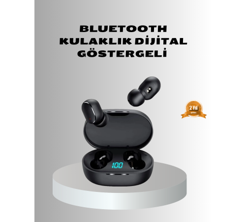Bluetooth Kulaklık – Gürültü Önleyici, Mikrofonlu, Uzun Pil Ömürlü Kablosuz Kulaklık