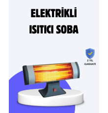 Taşınabilir Infrared Isıtıcı Aşırı Isınma Korumalı