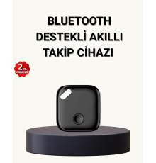 Bluetooth Akıllı Takip Cihazı Kompakt Tasarımlı ve Uzun Pil Ömürlü